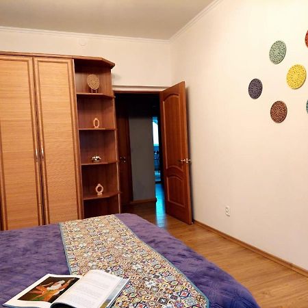 Happyterra, Район Трц "Адк" Apartment Almaty Bagian luar foto