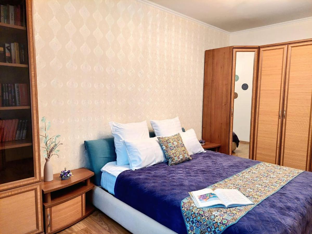 Happyterra, Район Трц "Адк" Apartment Almaty Bagian luar foto