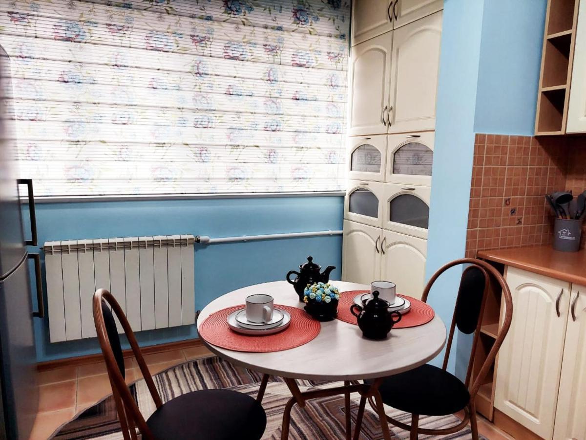 Happyterra, Район Трц "Адк" Apartment Almaty Bagian luar foto