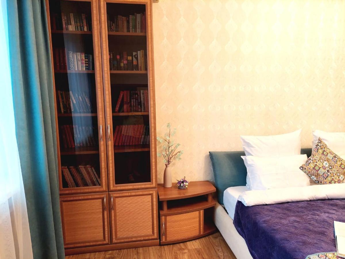 Happyterra, Район Трц "Адк" Apartment Almaty Bagian luar foto
