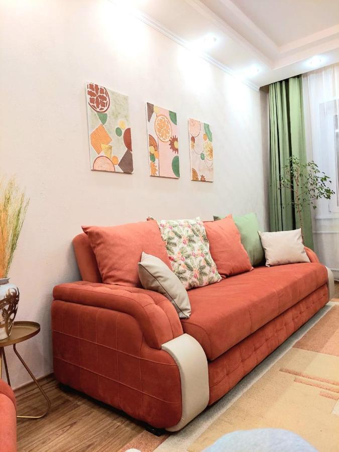 Happyterra, Район Трц "Адк" Apartment Almaty Bagian luar foto