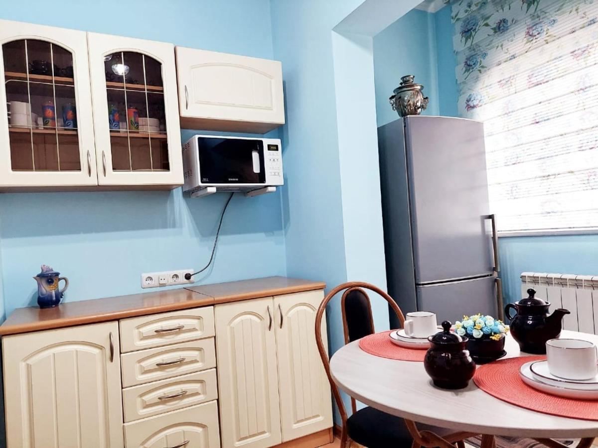 Happyterra, Район Трц "Адк" Apartment Almaty Bagian luar foto