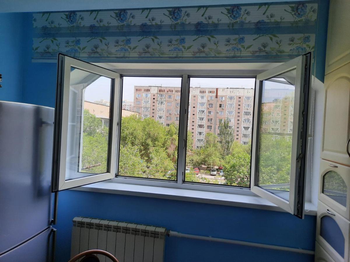 Happyterra, Район Трц "Адк" Apartment Almaty Bagian luar foto