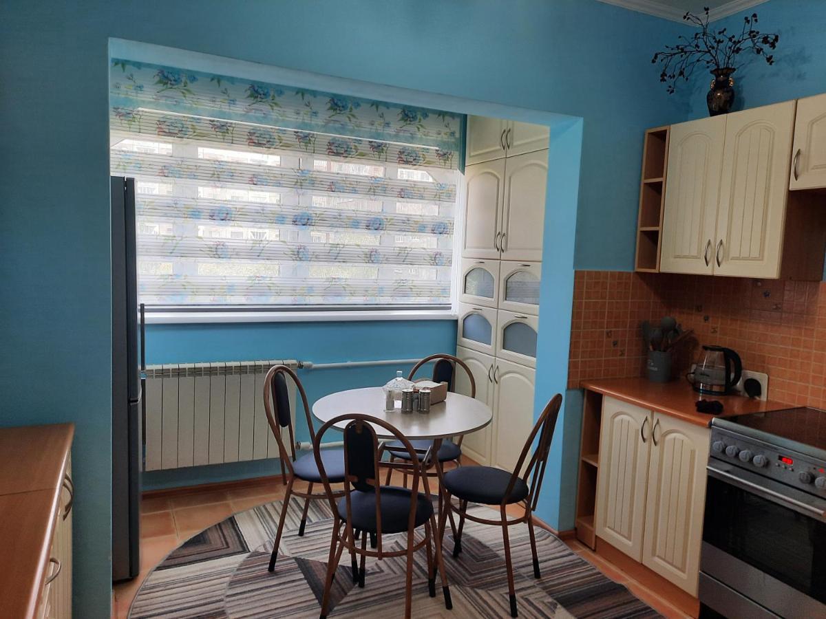 Happyterra, Район Трц "Адк" Apartment Almaty Bagian luar foto
